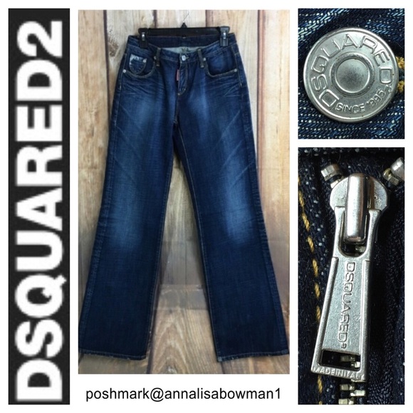 dsquared jeans leg length